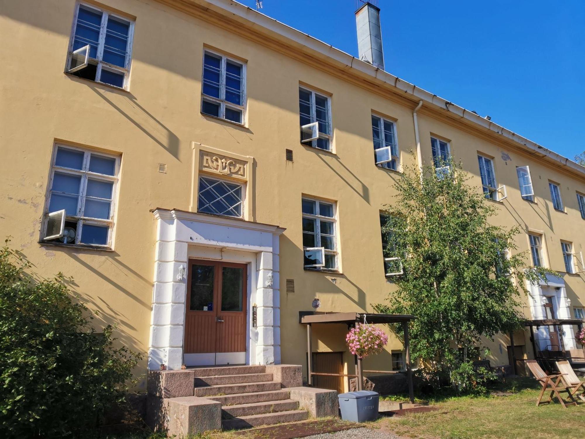 Kotkan Residenssi Apartments Exterior foto